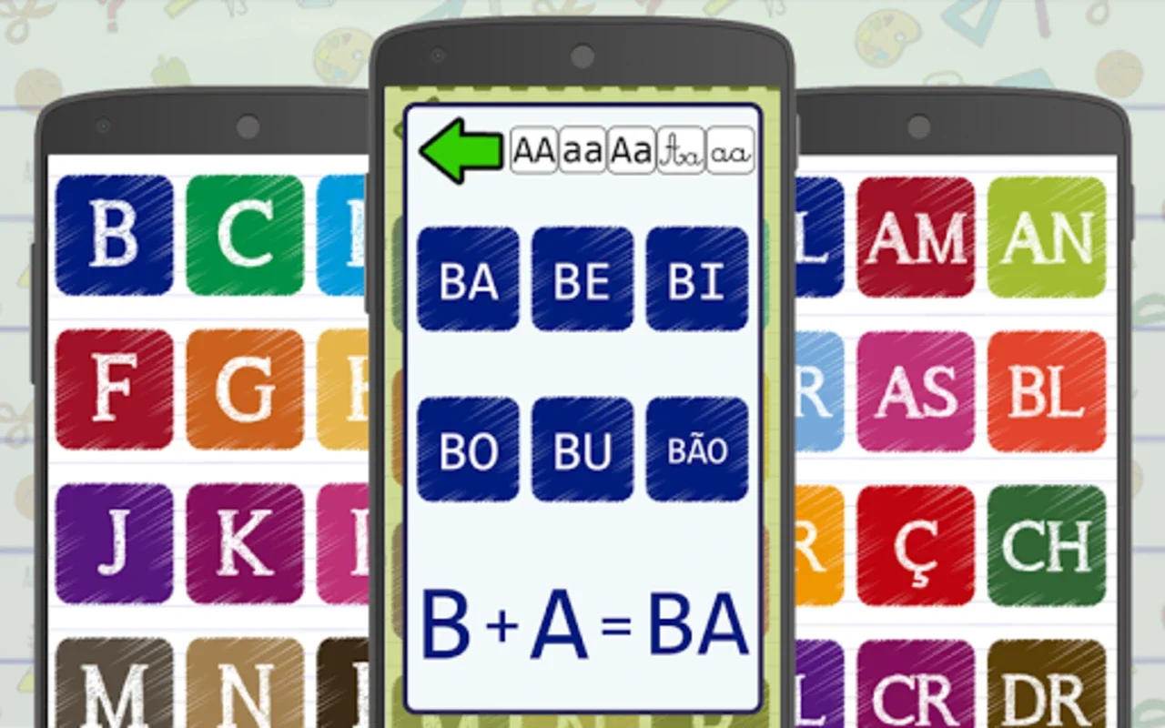 Silabando for Android: Enhancing Children's Literacy Skills