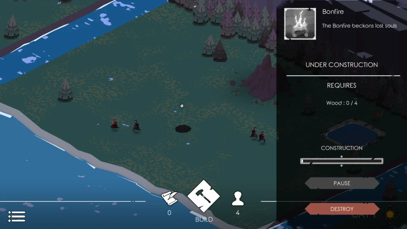 The Bonfire 2: Uncharted Shores for Android - Build Your Settlement