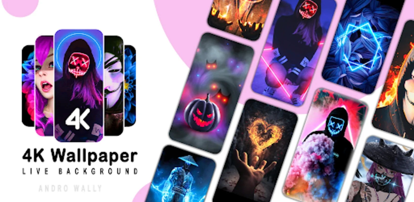 4K Wallpaper & Live Background for Android - Transform Your Phone