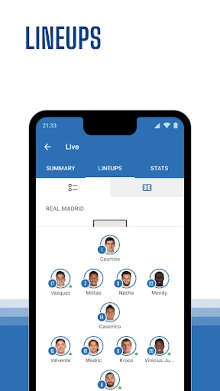 Real Live — for Madrid fans for Android: Stay Connected with Real Madrid