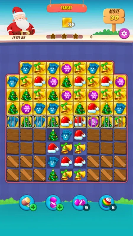 Christmas Match 3 for Android - Play and Celebrate the Holidays