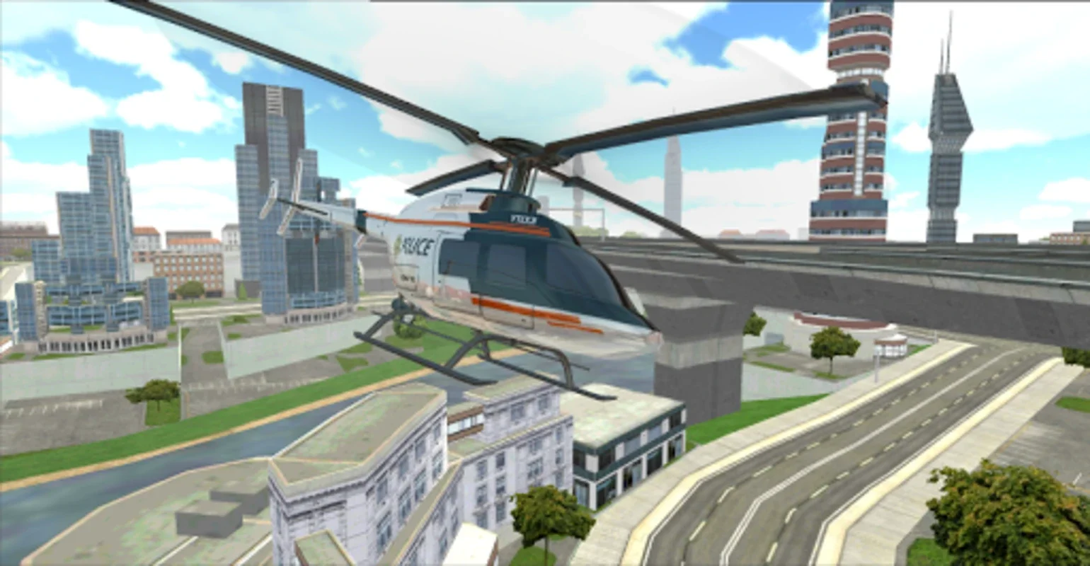 Police Helicopter Pilot 3D for Android - Immersive Flight Experience