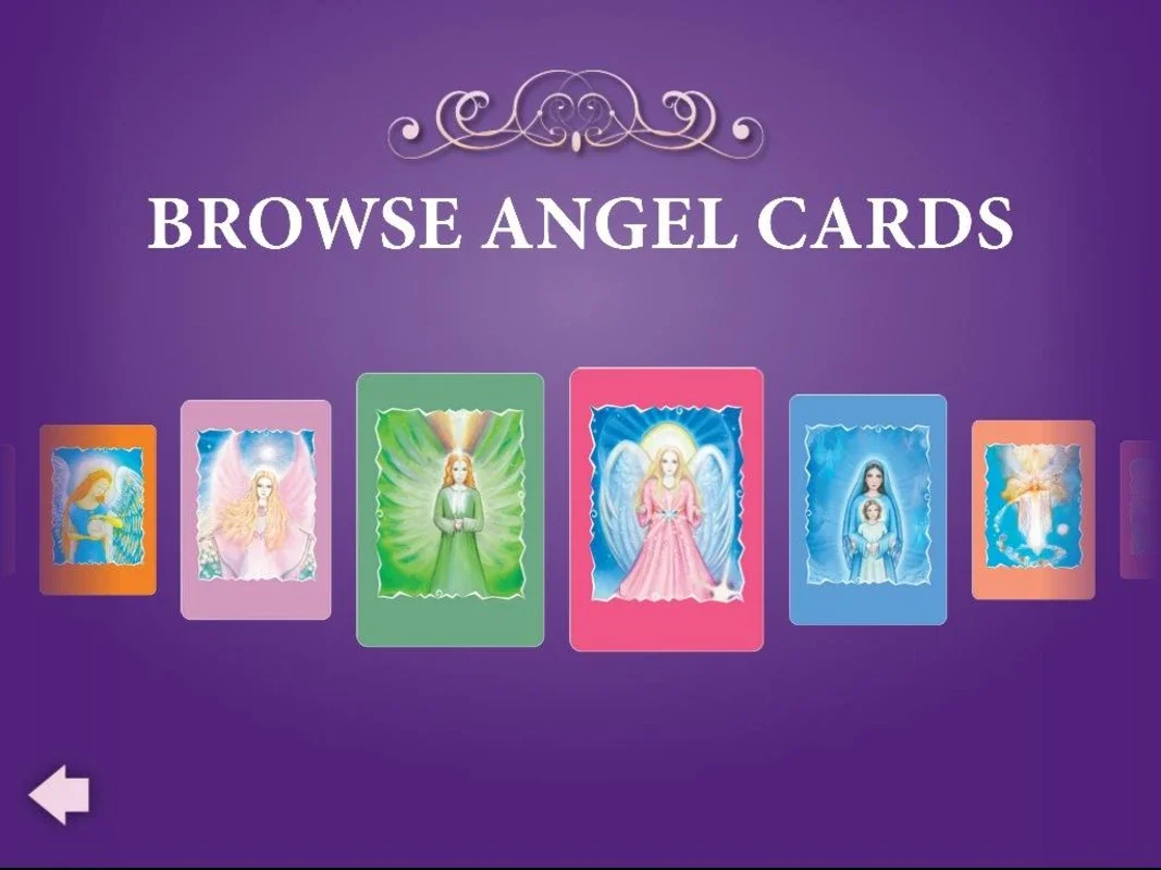 Angel Cards for Android - Enhance Intuition