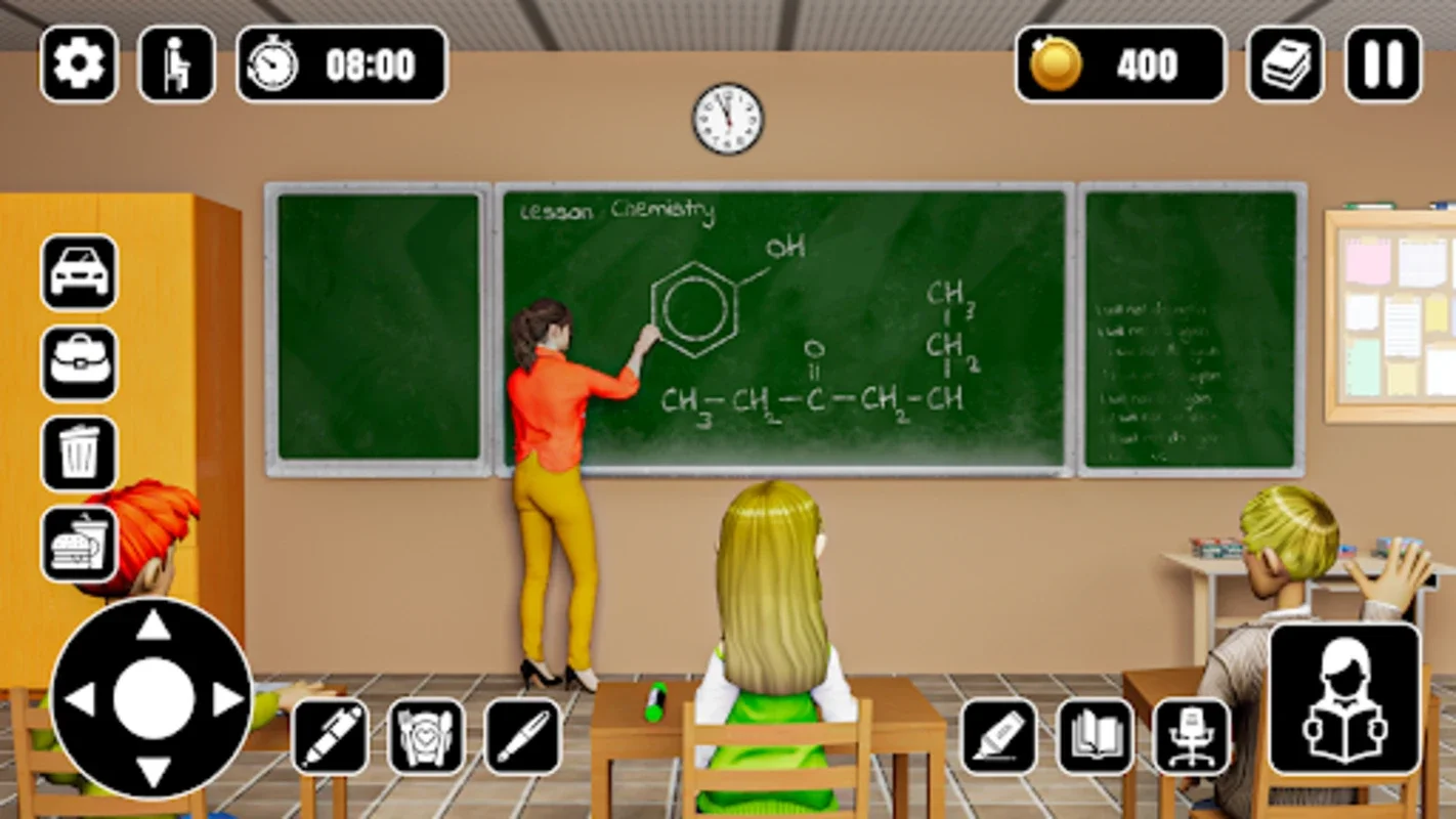 Teacher Life: High School Game for Android - Immersive Simulation