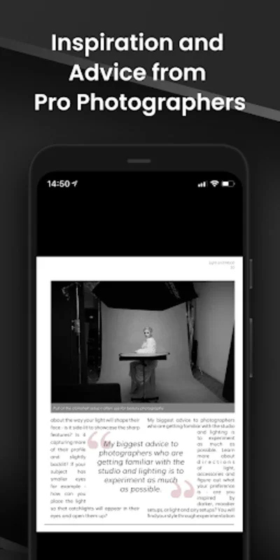 Good Light Digital Photography Magazine for Android - No Download Needed