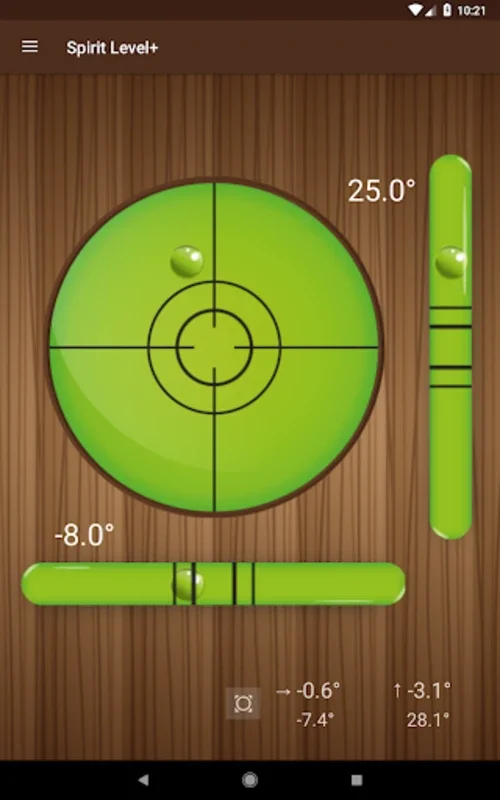 Spirit Level+ for Android: Accurate Leveling Tool