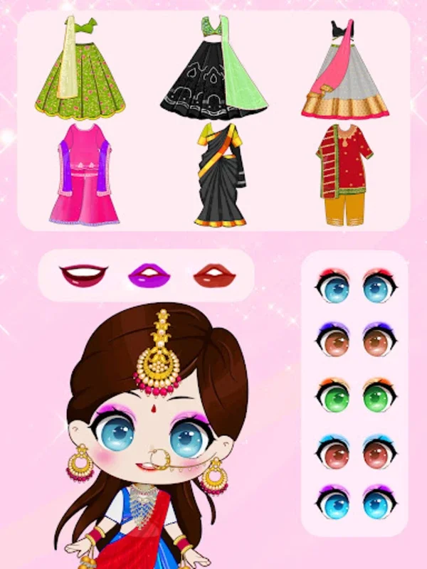 Doll DressUp Game for Android - Explore Indian Wedding Fashion