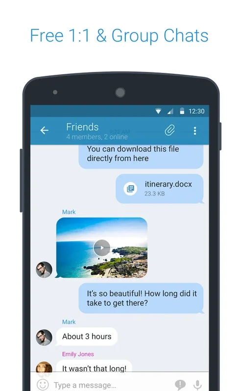 KingsChat for Android - Seamless Communication