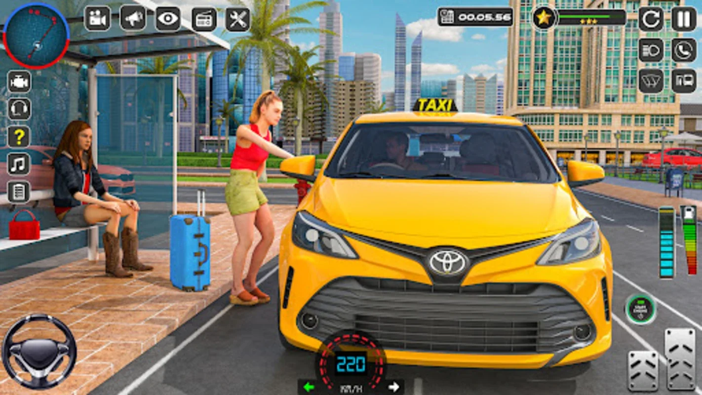 City Taxi Simulator Car Drive for Android - Download the APK from AppHuts