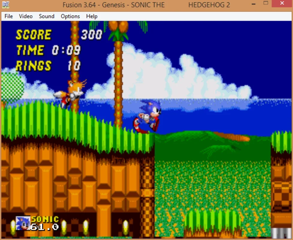 Kega Fusion for Windows - Emulate Classic SEGA Consoles