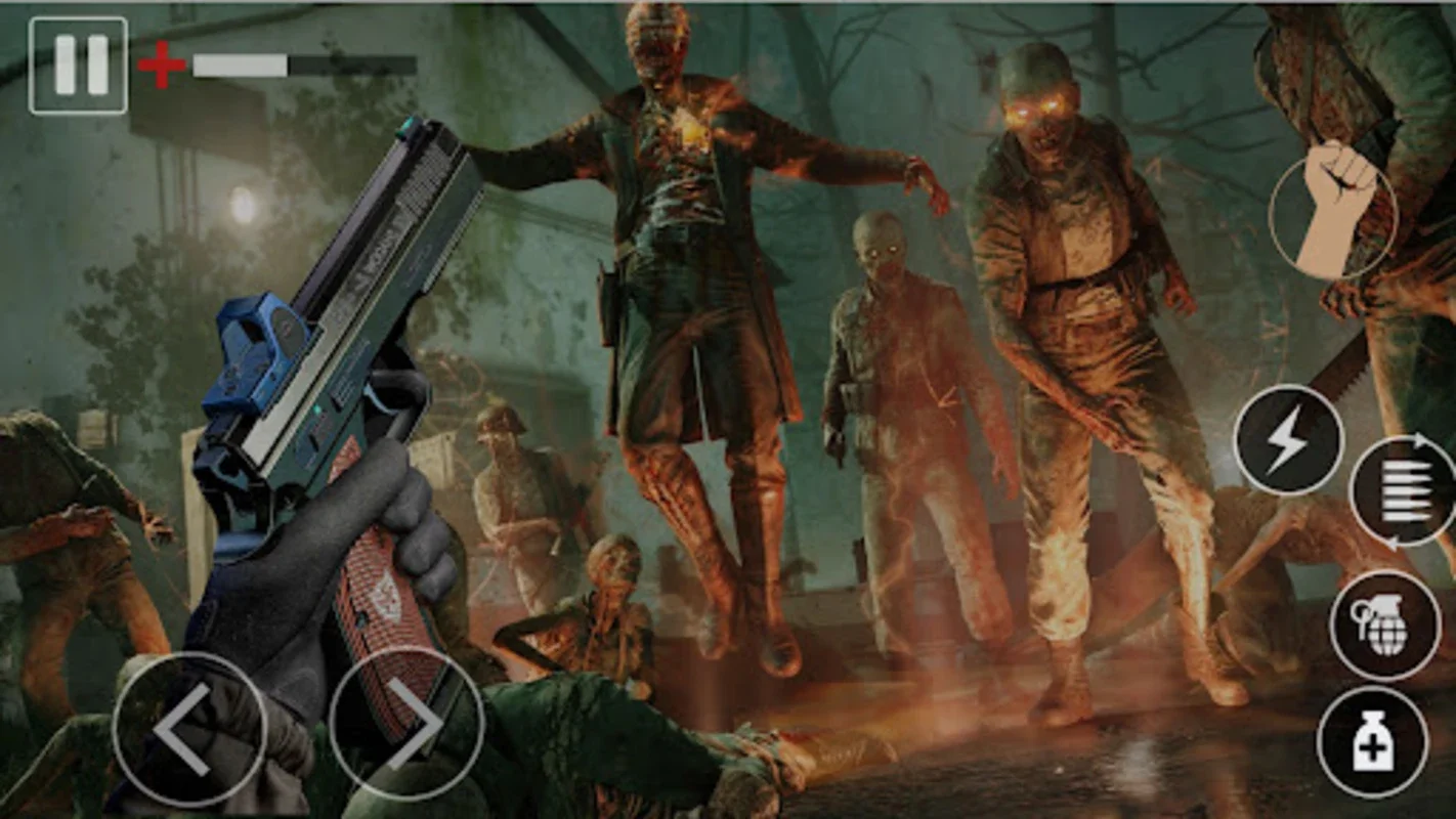 Zombie Survival Fps Games for Android: Intense Zombie Battles