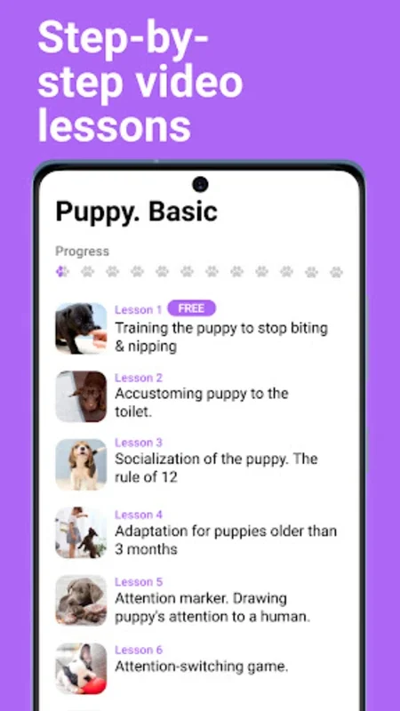 Dog whistle & training app for Android - Enhance Your Training