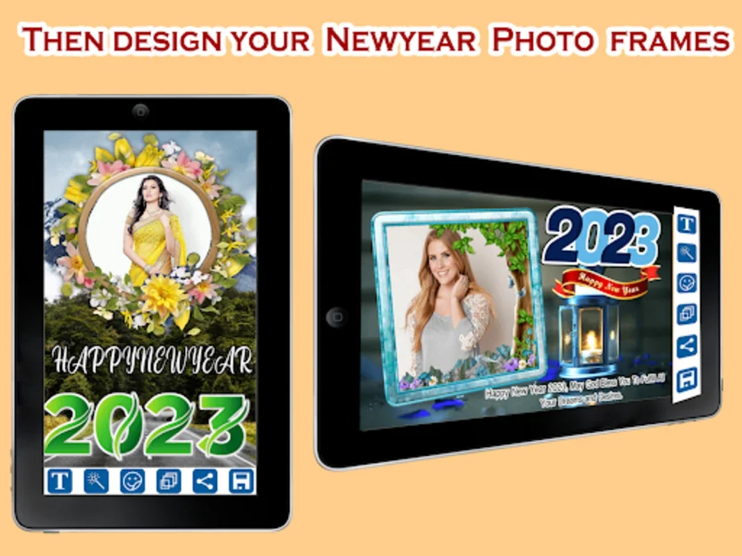 Happy Newyear Photo Editor for Android - Enhance Photos with Festive Magic