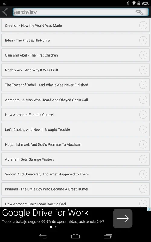 All Bible Stories for Android - Explore Rich Biblical Content