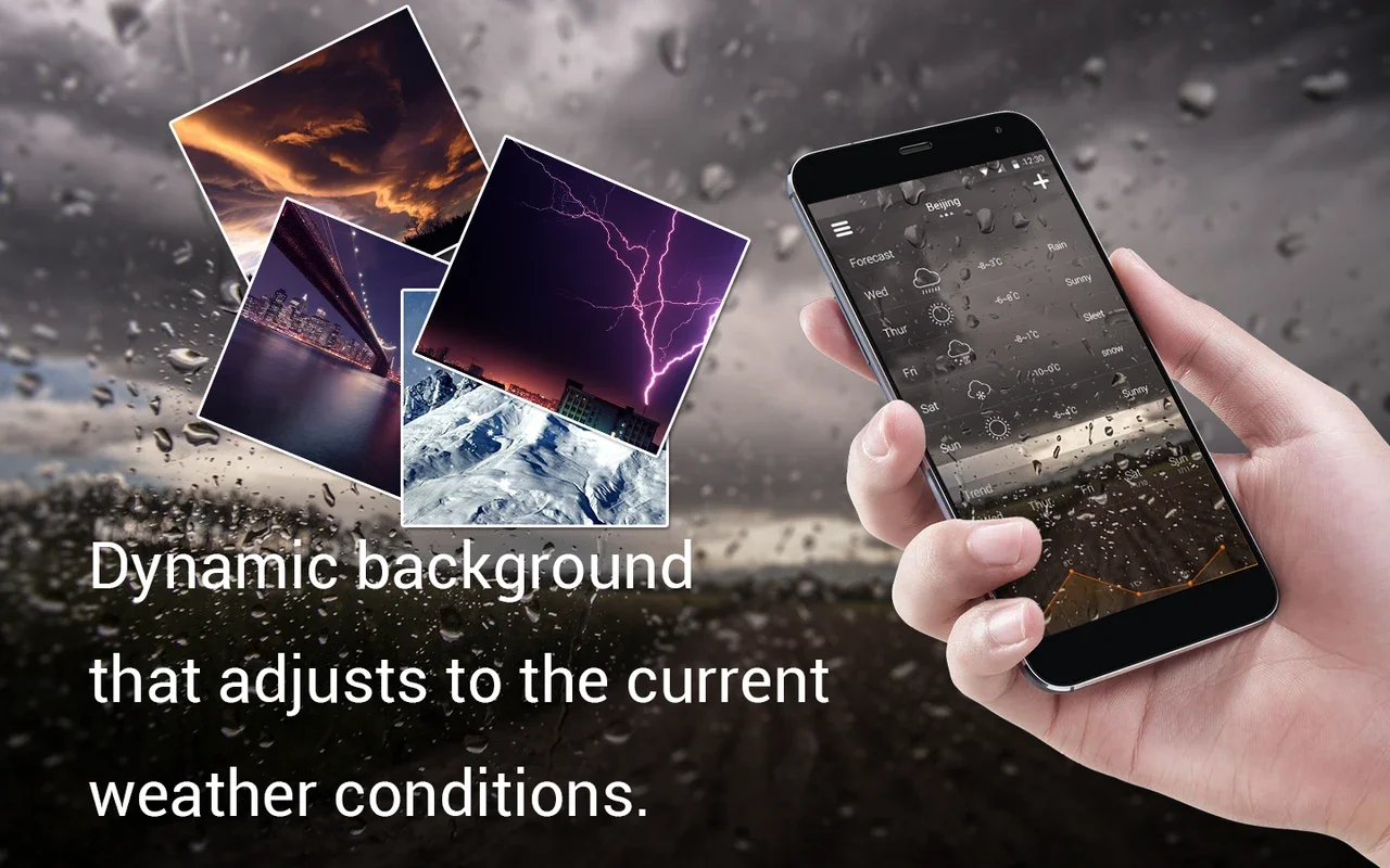 Solo Weather(Beta) for Android: Detailed Forecasts at Your Fingertips