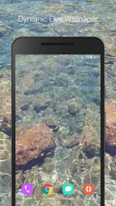 Real Water Live Wallpaper for Android - Transform Your Phone