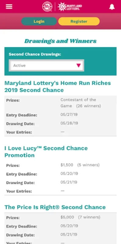 MD Lottery-My Lottery Rewards for Android - Exciting Rewards