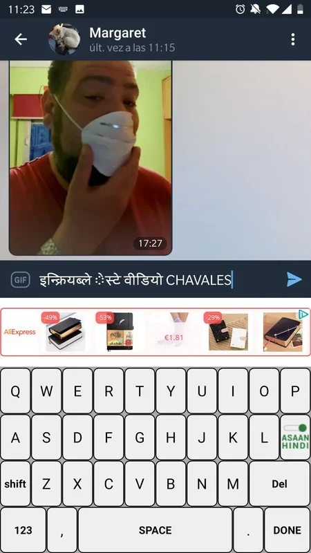 Hindi Keyboard for Android - Effortless Typing