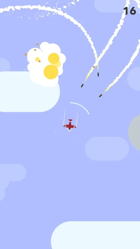 Go Plane for Android - Play and Dodge Missiles