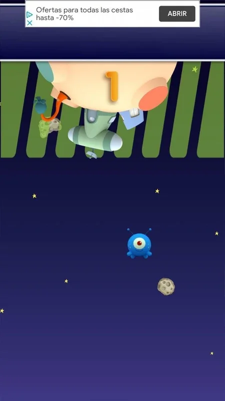 Pocoyo 123 Space Adventure for Android - Engaging Kids' Entertainment