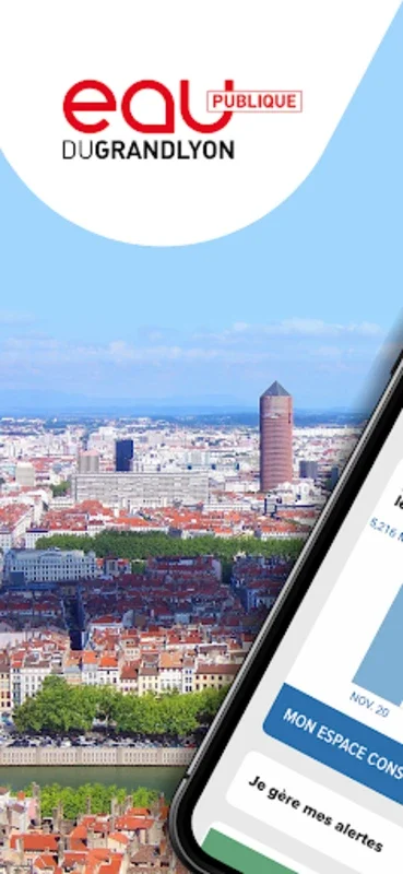 Eau Publique du Grand Lyon for Android - Smart Water Management