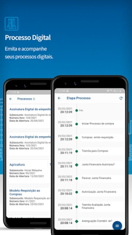 Atende.Net for Android - Simplify Municipal Services