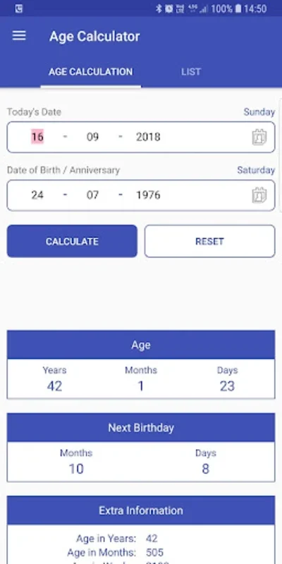 Age Calculator for Android: Accurate Age Determination