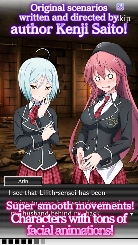 Trinity Seven for Android: Engaging App Experience