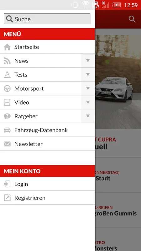 auto motor und sport for Android - Unparalleled Automotive Experience