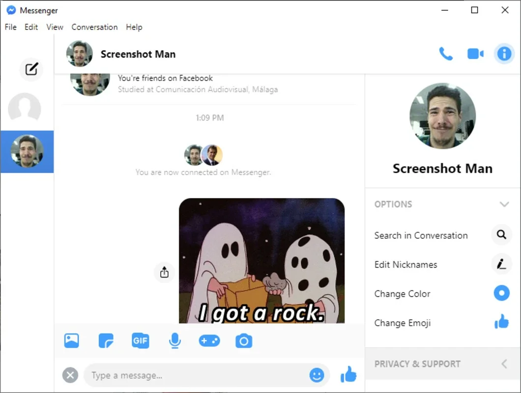 Caprine for Mac - Seamless Facebook Chatting