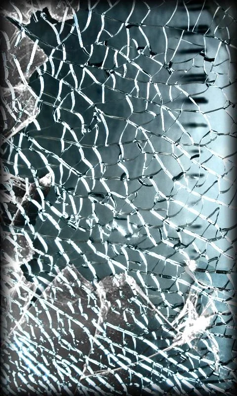 Broken Glass Live Wallpaper for Android - Stunning Visuals