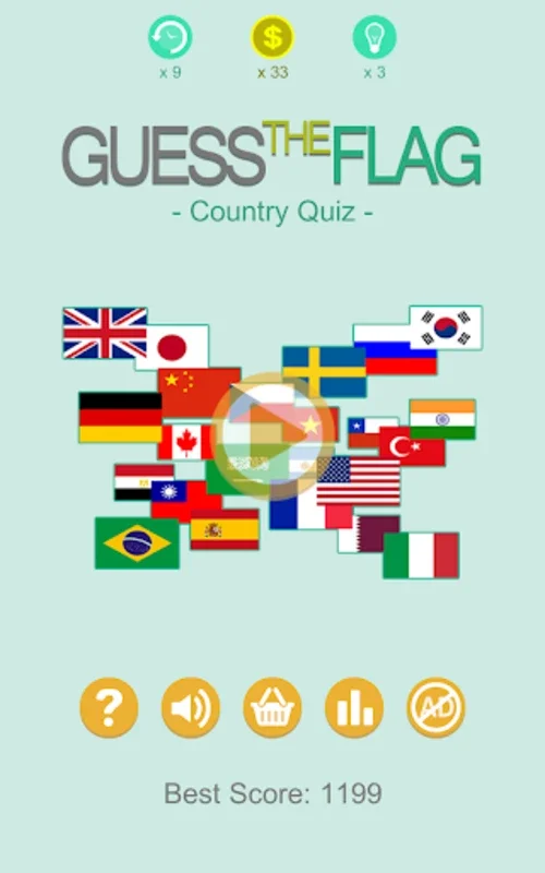 Guess The Flag - Country Quiz for Android: Test Your Flag Knowledge