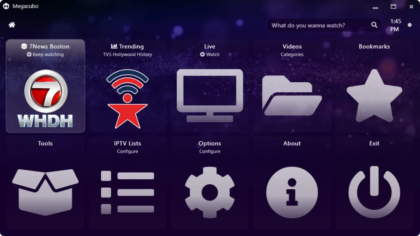 Megacubo for Windows: A Versatile IPTV Player