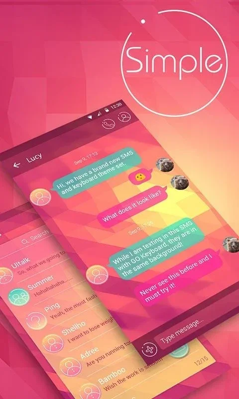 Simple for Android - Enhance Your Messaging