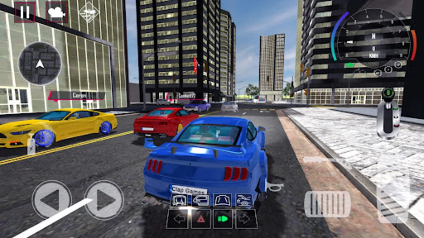 American Mustang Car Racing for Android: Realistic Racing Thrills