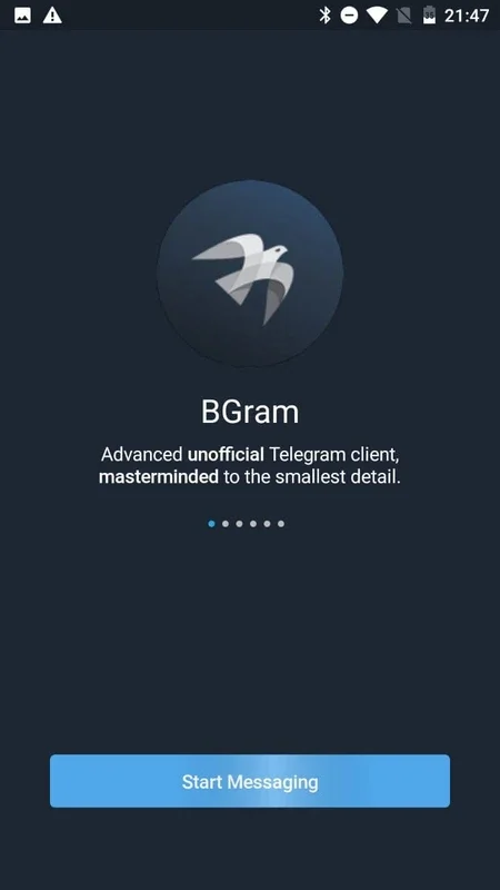 BGram for Android - An Advanced Messaging App