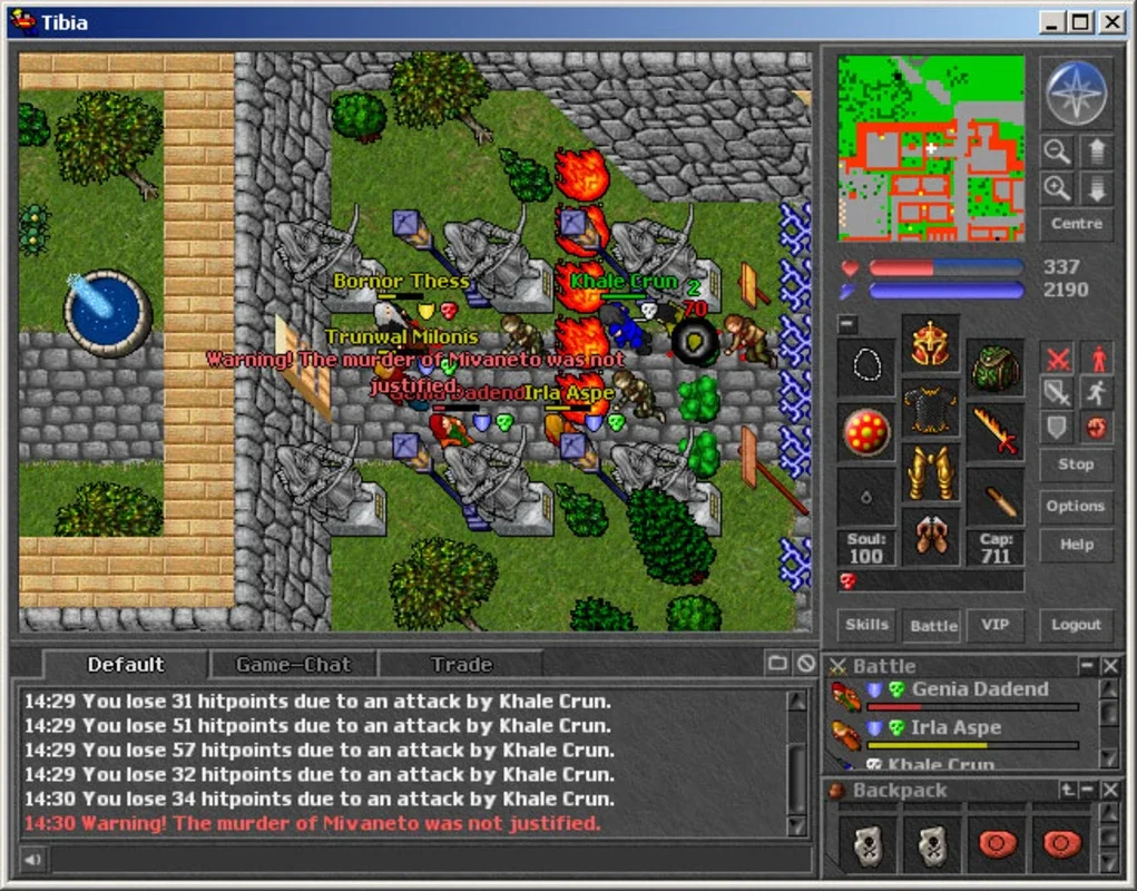 Tibia for Windows - Free Download on AppHuts