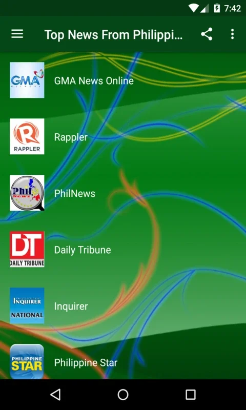 Top News From Philippines for Android: Stay Informed