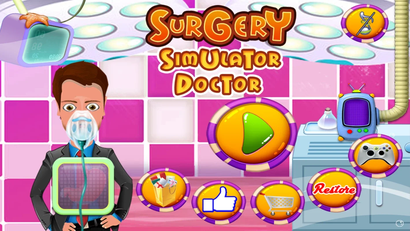 Surgery Simulator Doctor for Android - Immersive Surgical Experience