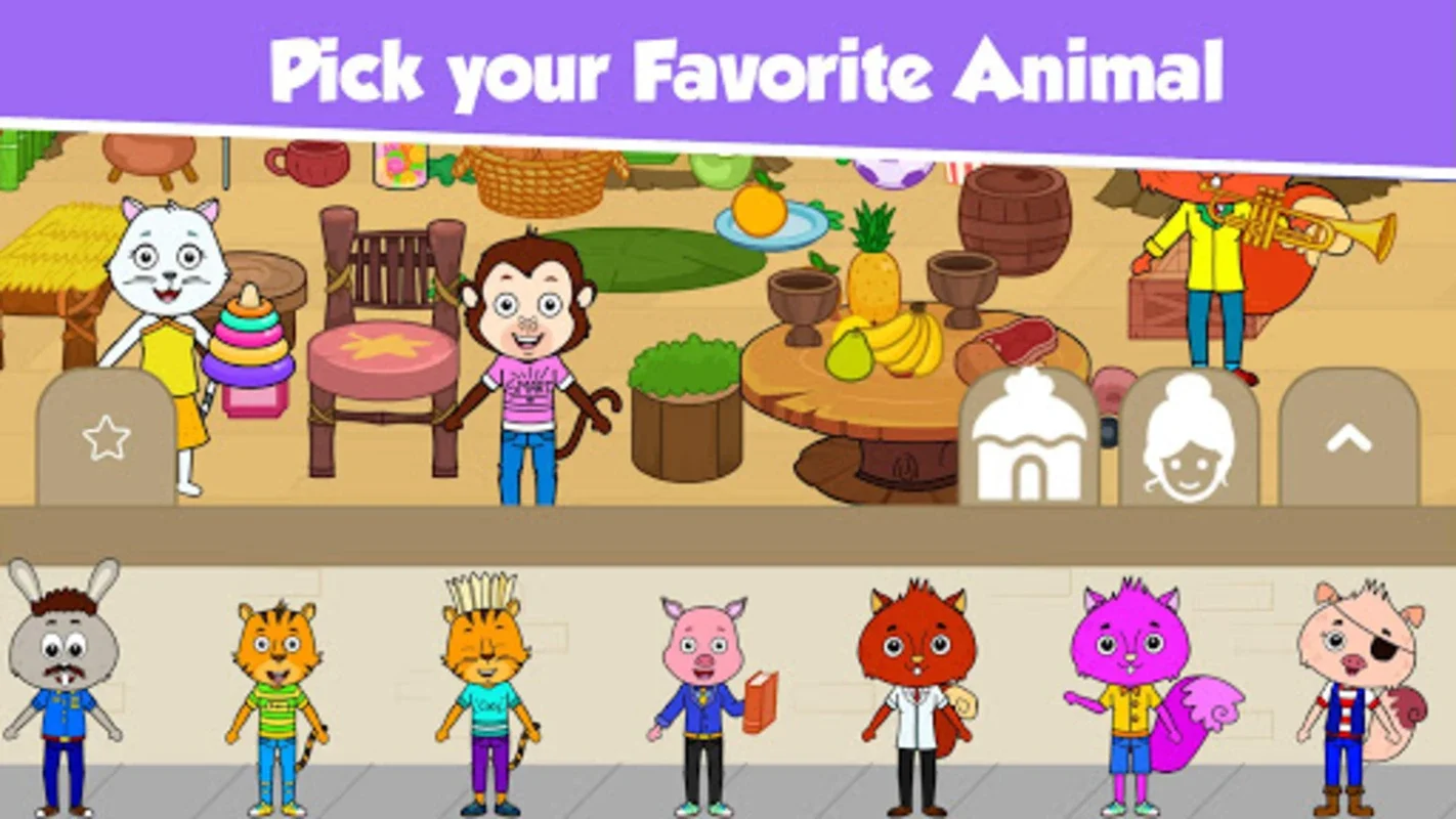 Tizi Animal Town - House Games for Android: Immersive Animal Adventure