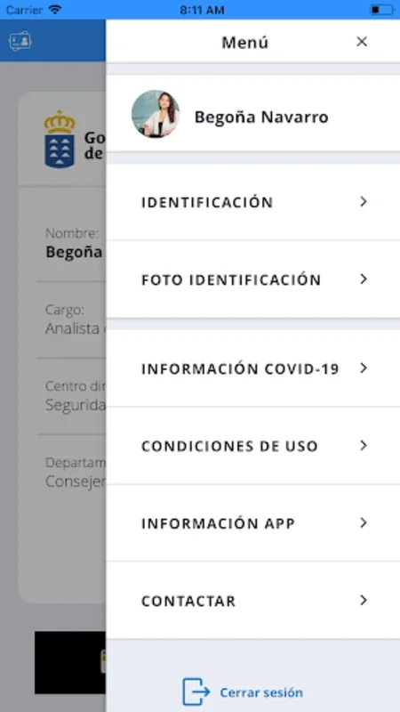 Identifica GobCan for Android: Secure Digital ID App