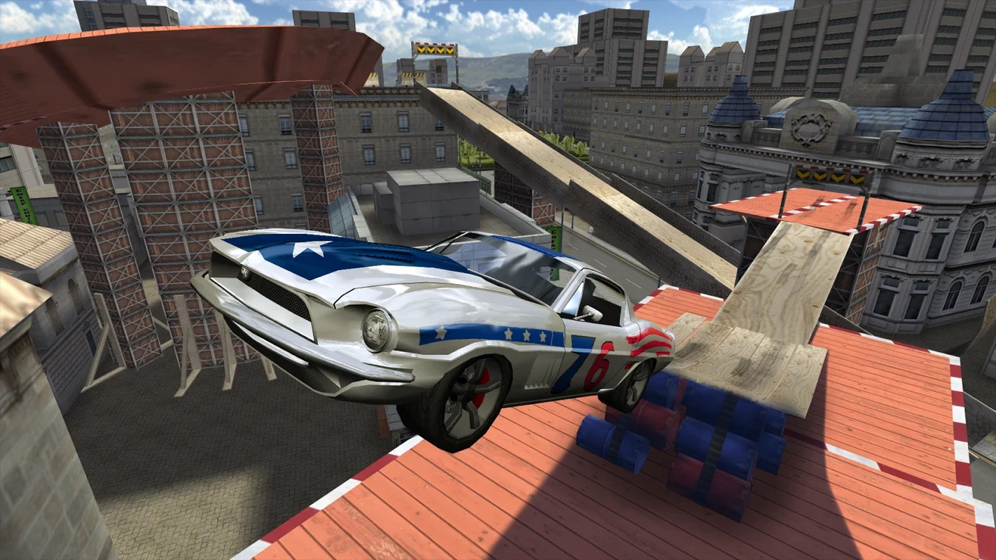 Car Driving Simulator: SF for Android - Thrilling Rides