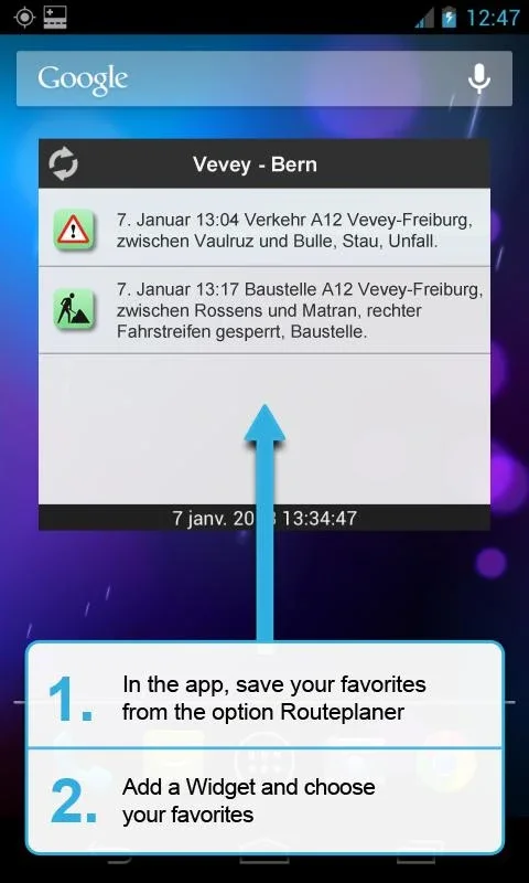 Swiss Traffic for Android - Real-Time Traffic Alerts