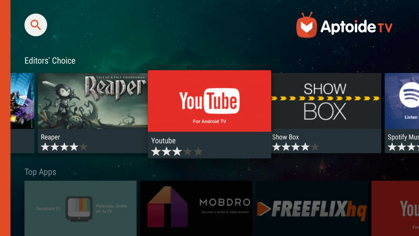 Aptoide TV for Android - Download from AppHuts