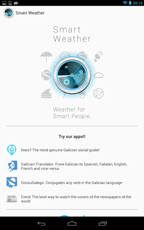 Smart Weather for Android - Precise Forecasts & Visuals