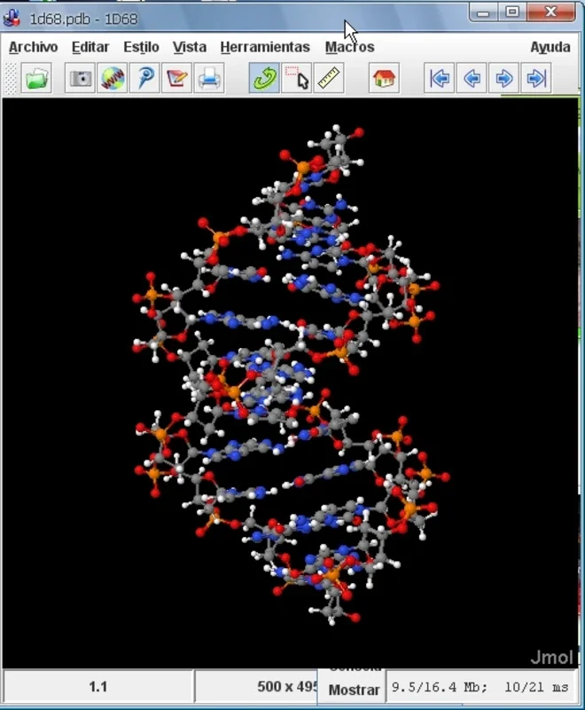 Jmol for Mac - Explore 3D Molecular Structures