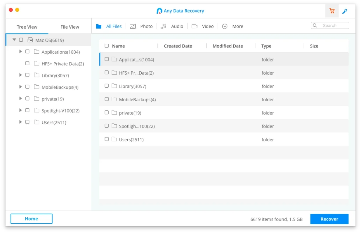 Any Data Recovery for Mac: Recover All Lost Files