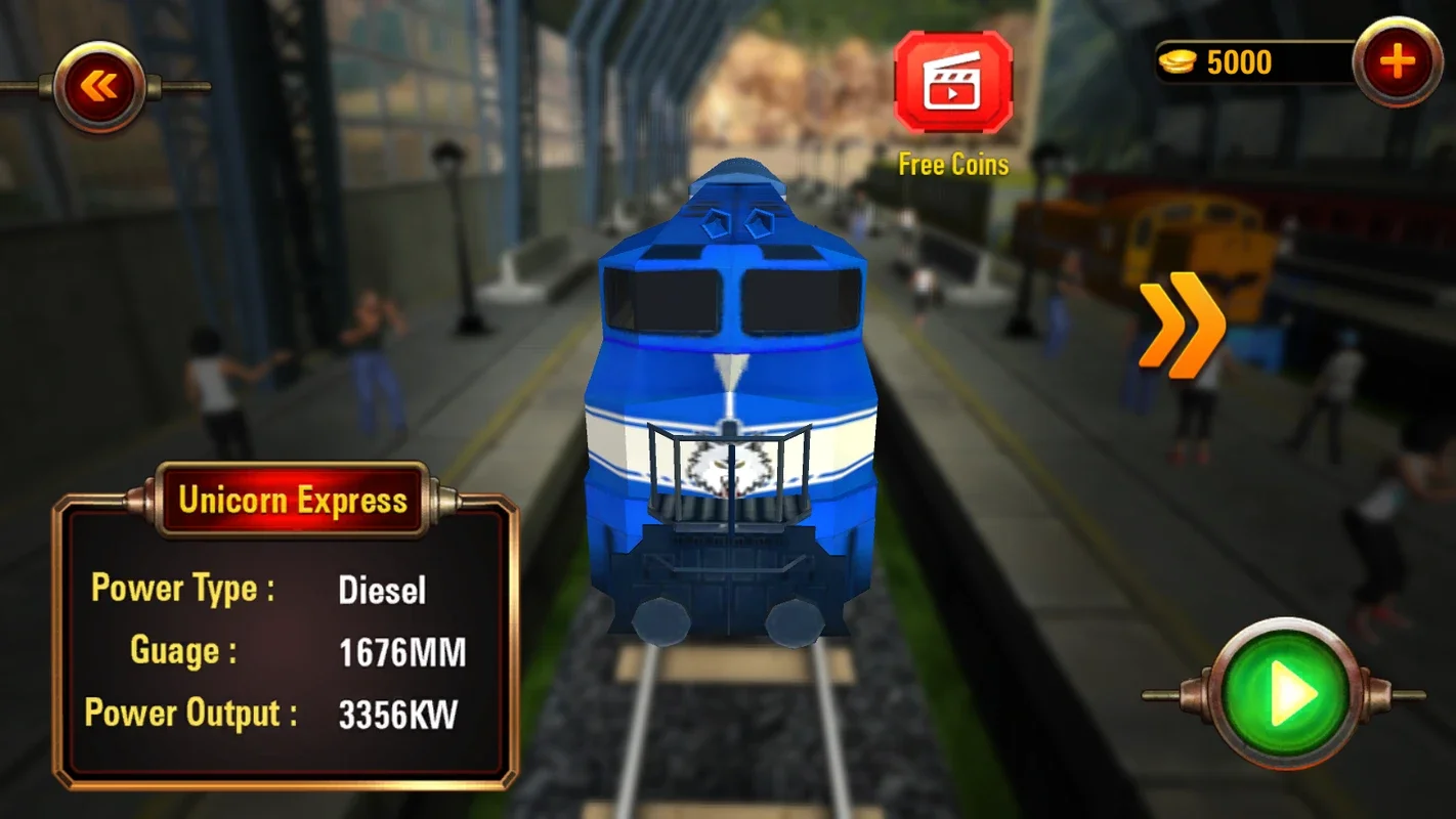 Train Racing 3D for Android - Enjoy the Train Driving Adventure