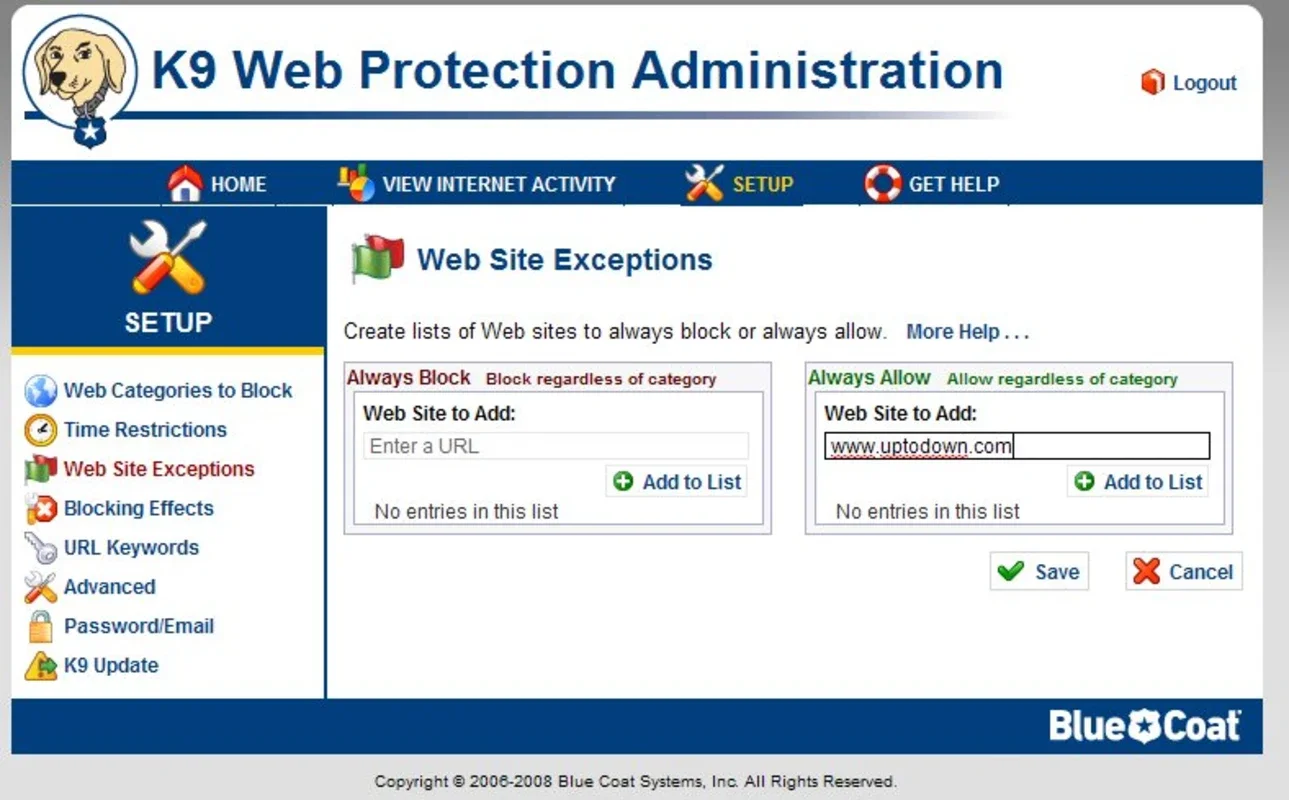 K9 Web Protection for Windows - Secure Your Child's Online Experience