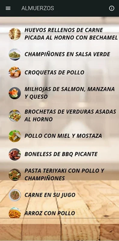 Recetas Fáciles for Android: Easy Cooking at Your Fingertips